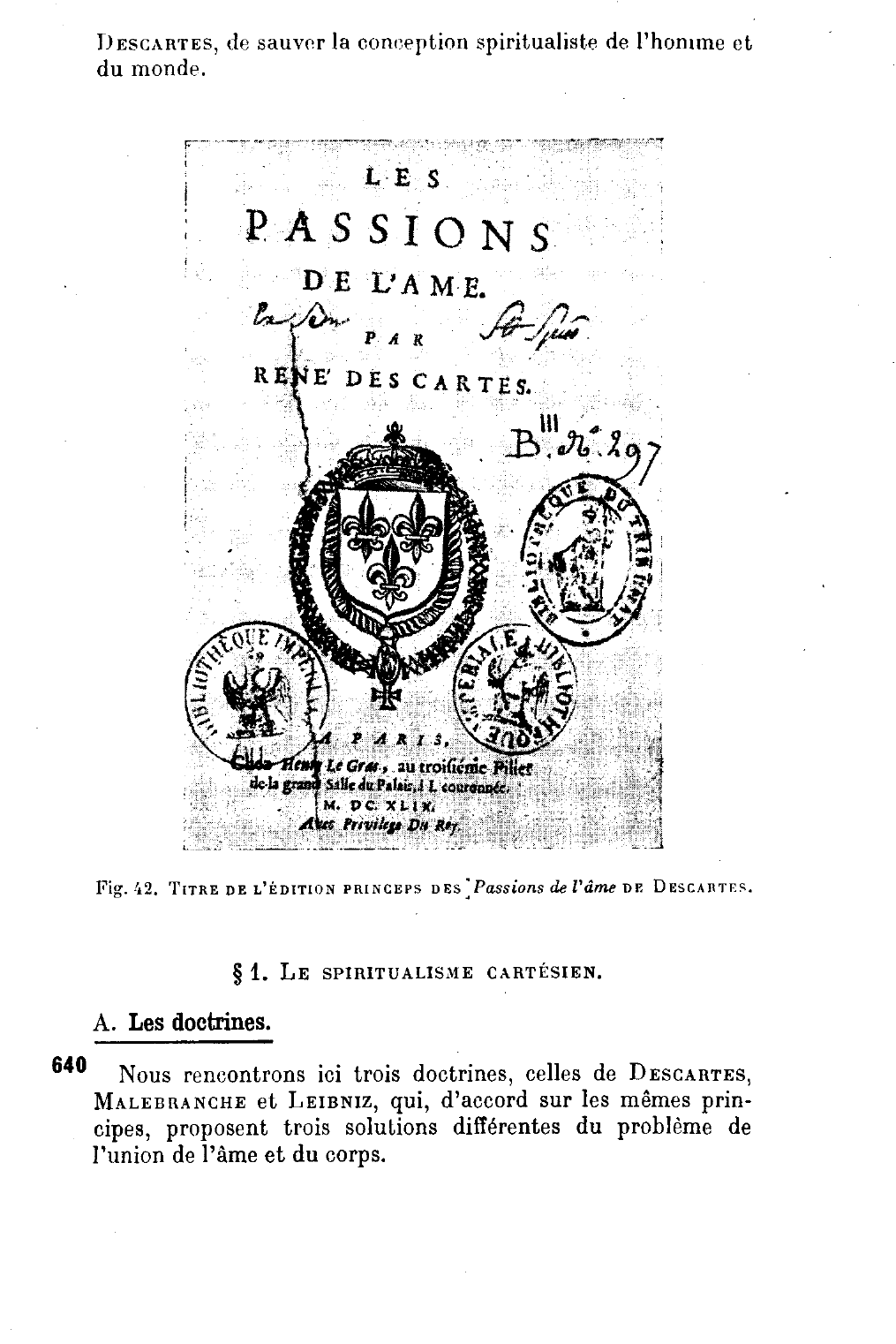 Prévisualisation du document Problème de la «communication des substances»