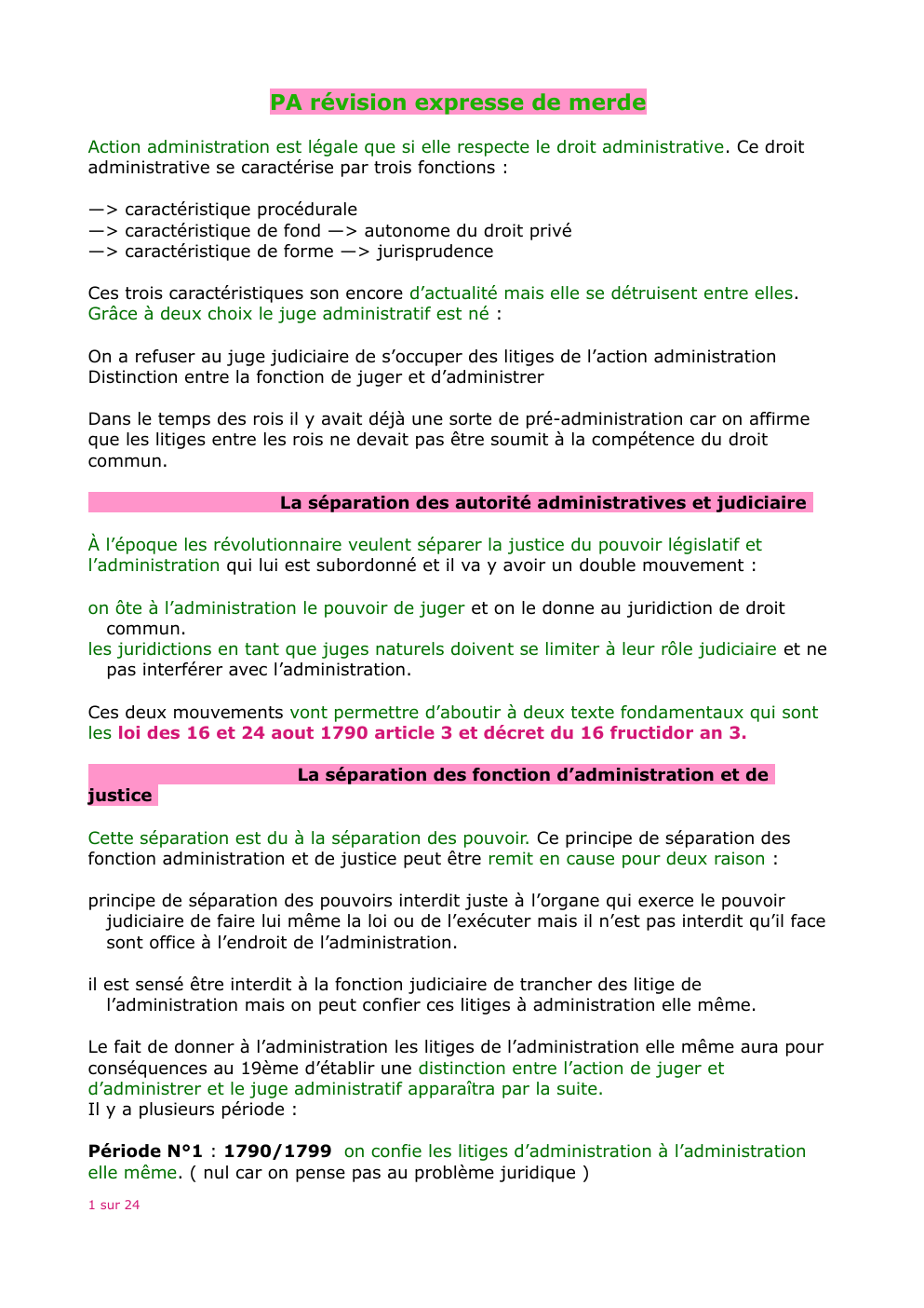 Prévisualisation du document procédure administrative révision