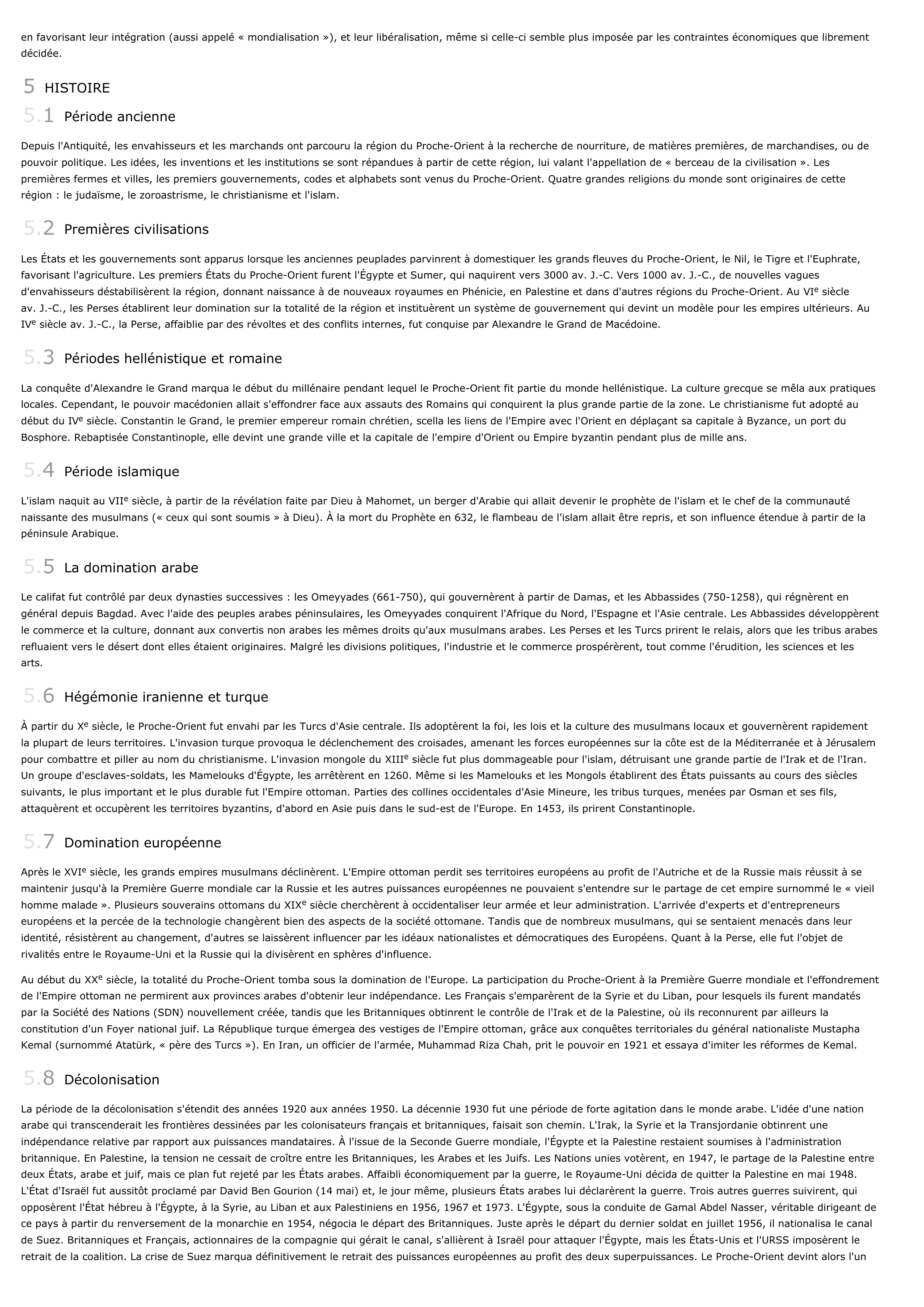 Prévisualisation du document Proche-Orient.