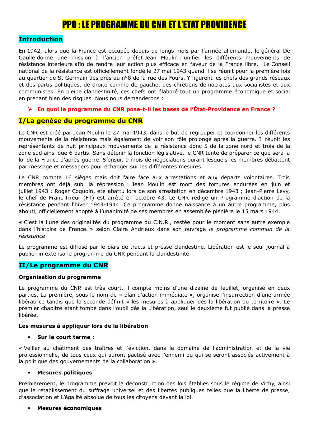 Prévisualisation du document Programme du CNR