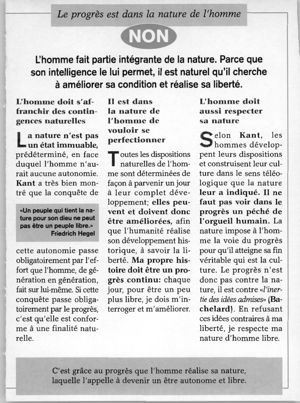 Prévisualisation du document Progressisme et nature