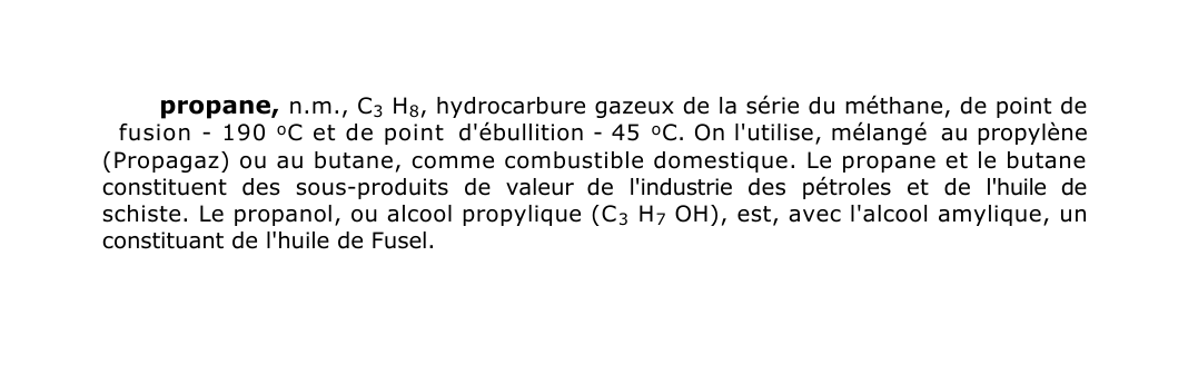 Prévisualisation du document propane, n.