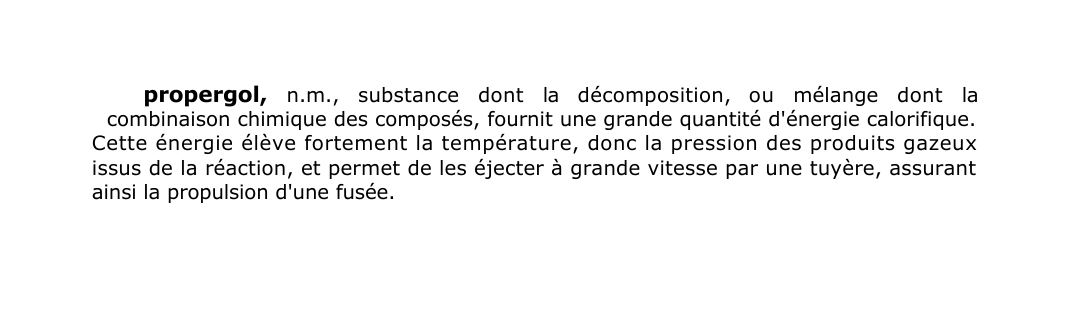 Prévisualisation du document propergol, n.