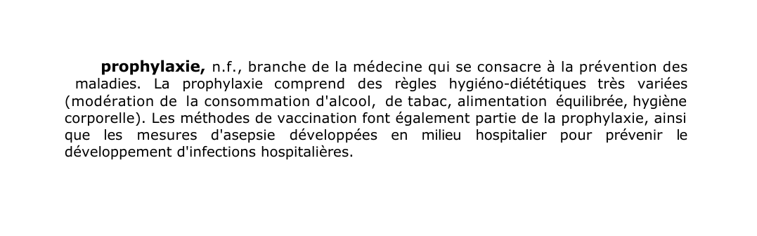 Prévisualisation du document prophylaxie, n.