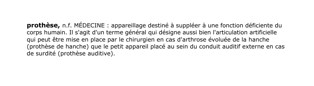 Prévisualisation du document prothèse, n.