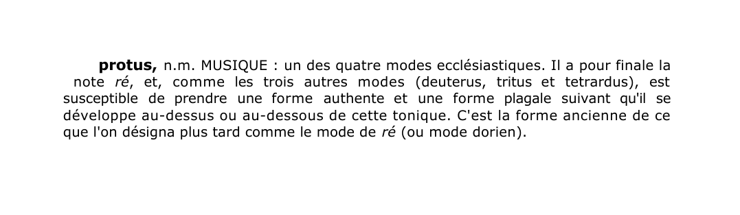 Prévisualisation du document protus, n.