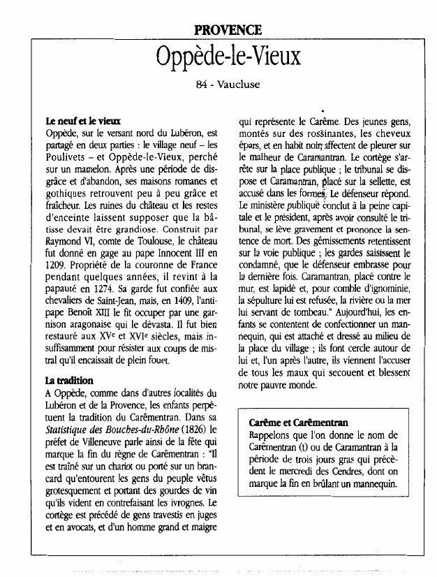 Prévisualisation du document PROVENCEOppède-le-Vieux.