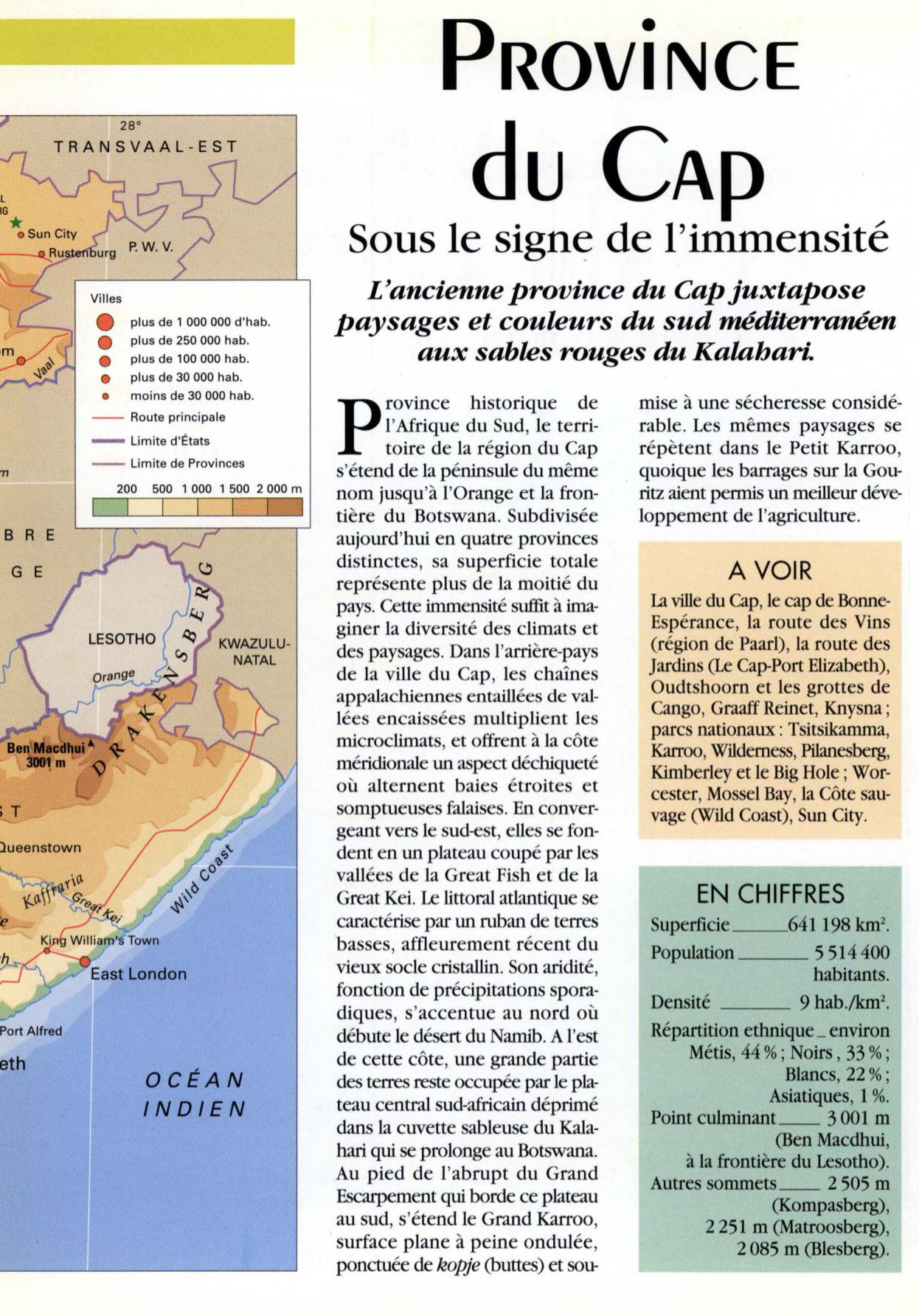 Prévisualisation du document PROVINCE du CAp