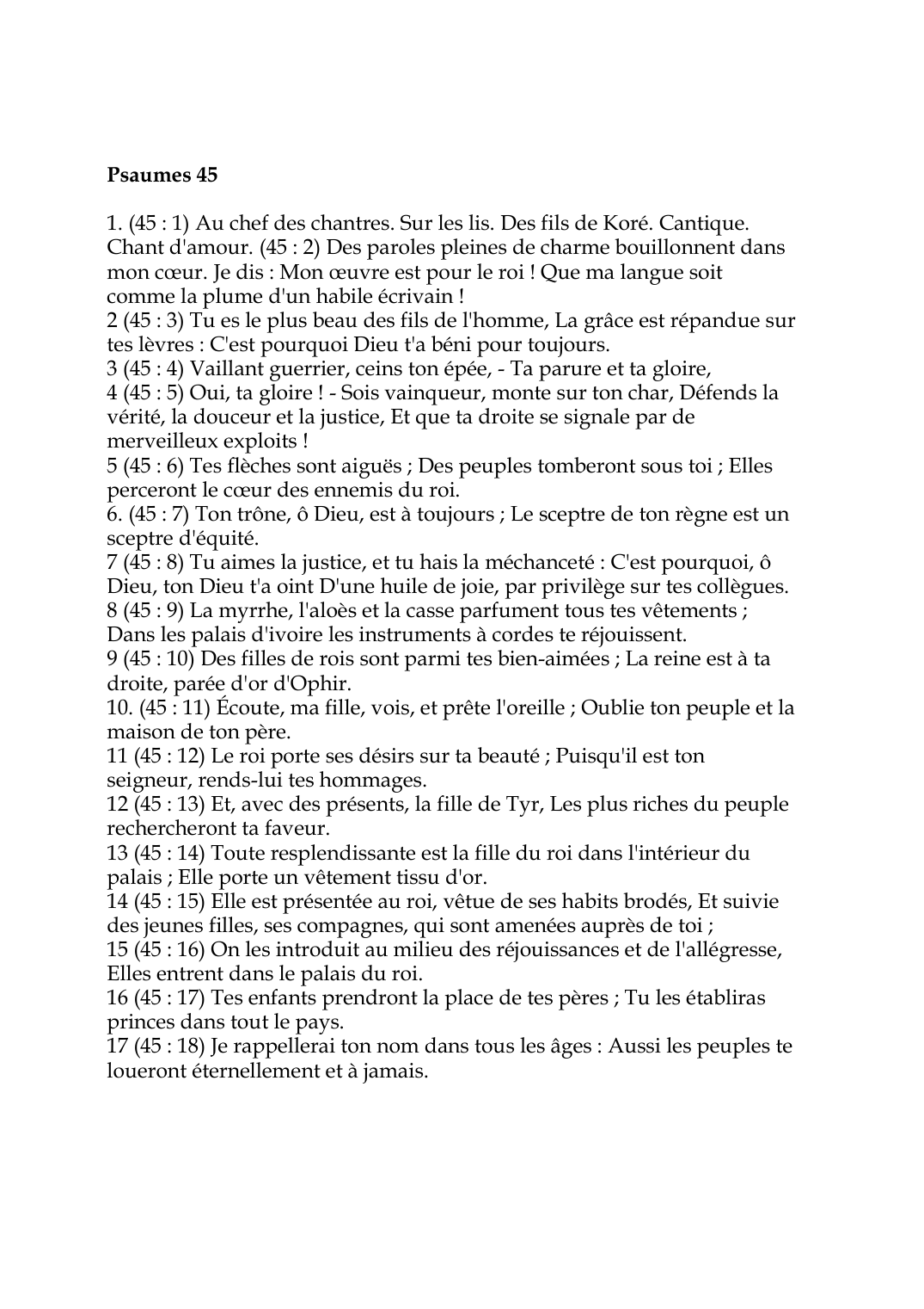 Prévisualisation du document Psaumes 451.