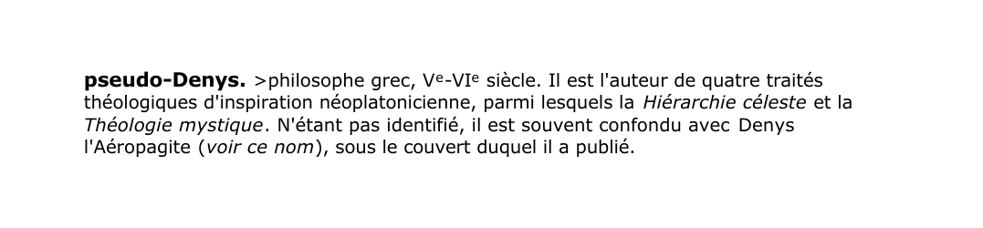 Prévisualisation du document pseudo-Denys.