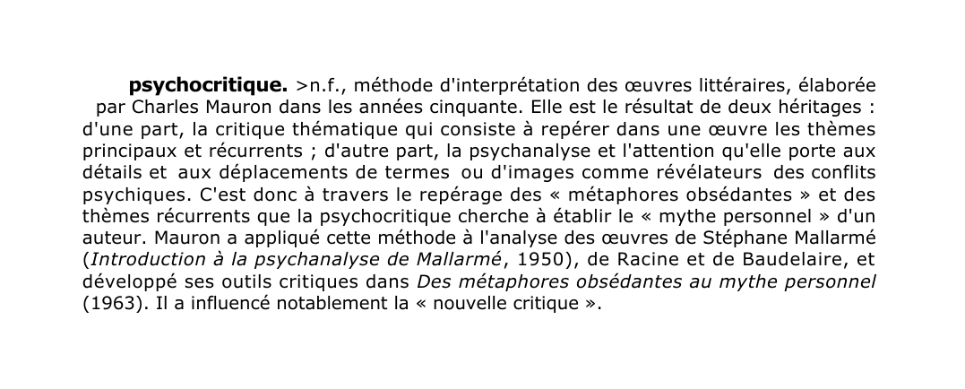 Prévisualisation du document psychocritique.