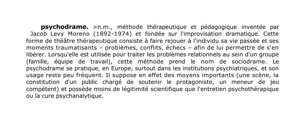 Prévisualisation du document psychodrame.