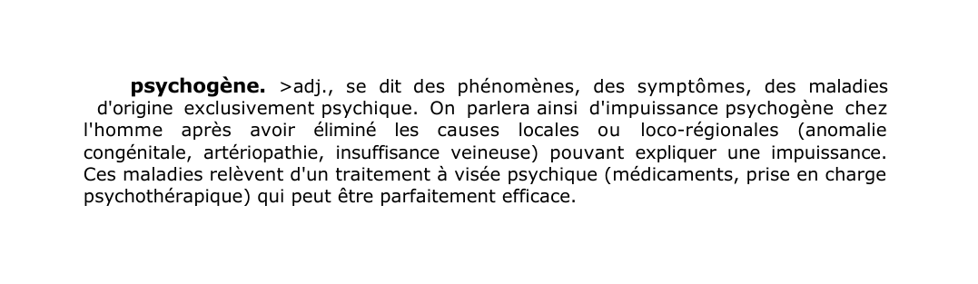Prévisualisation du document psychogène.