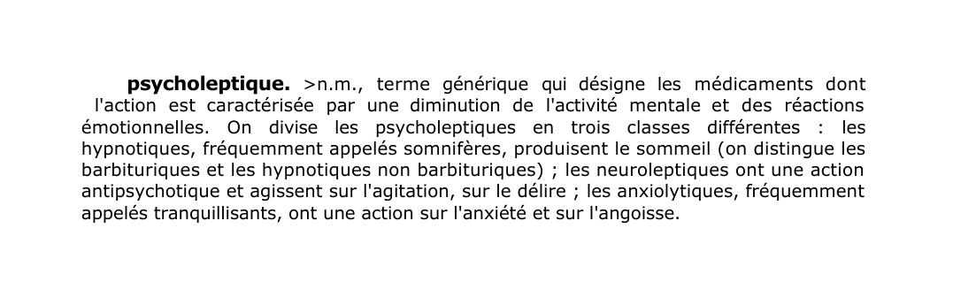 Prévisualisation du document psycholeptique.