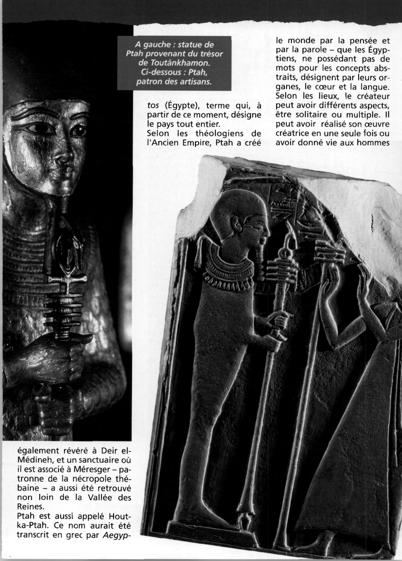 Prévisualisation du document Ptah, le dieu créateur du monde