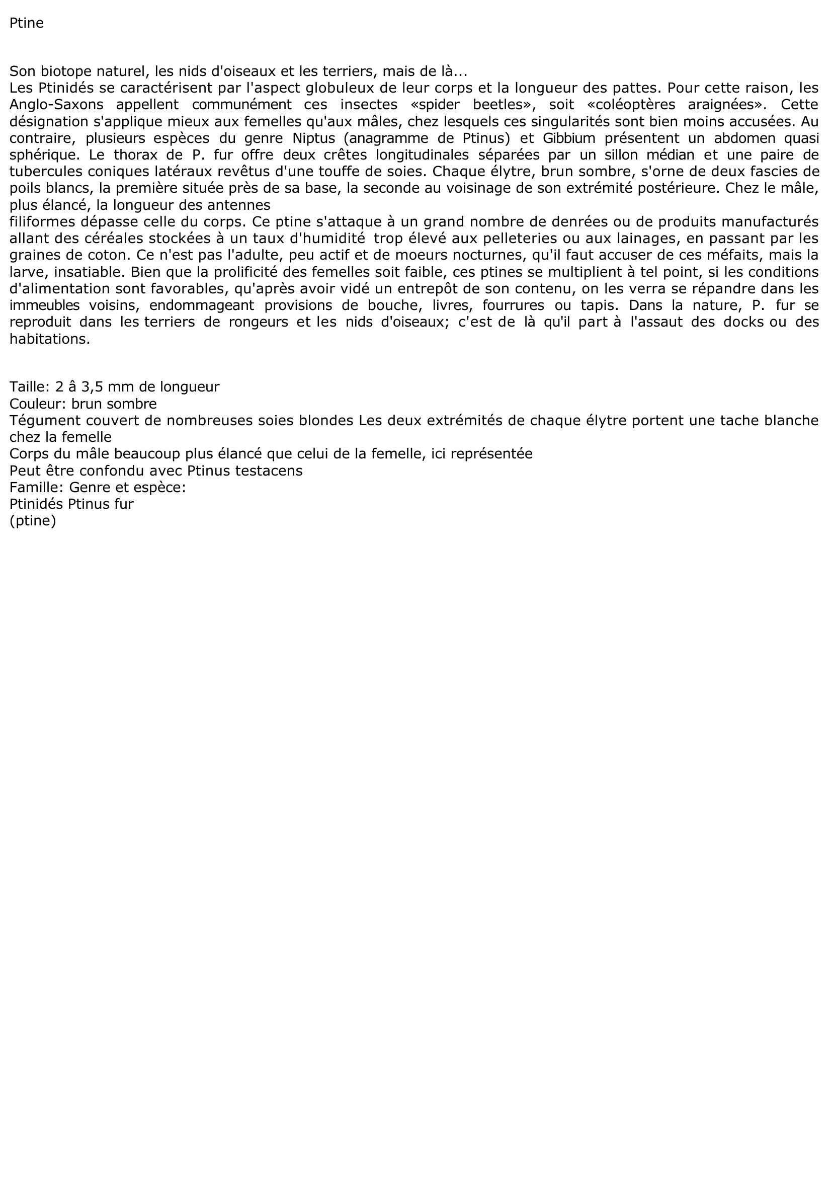 Prévisualisation du document Ptine