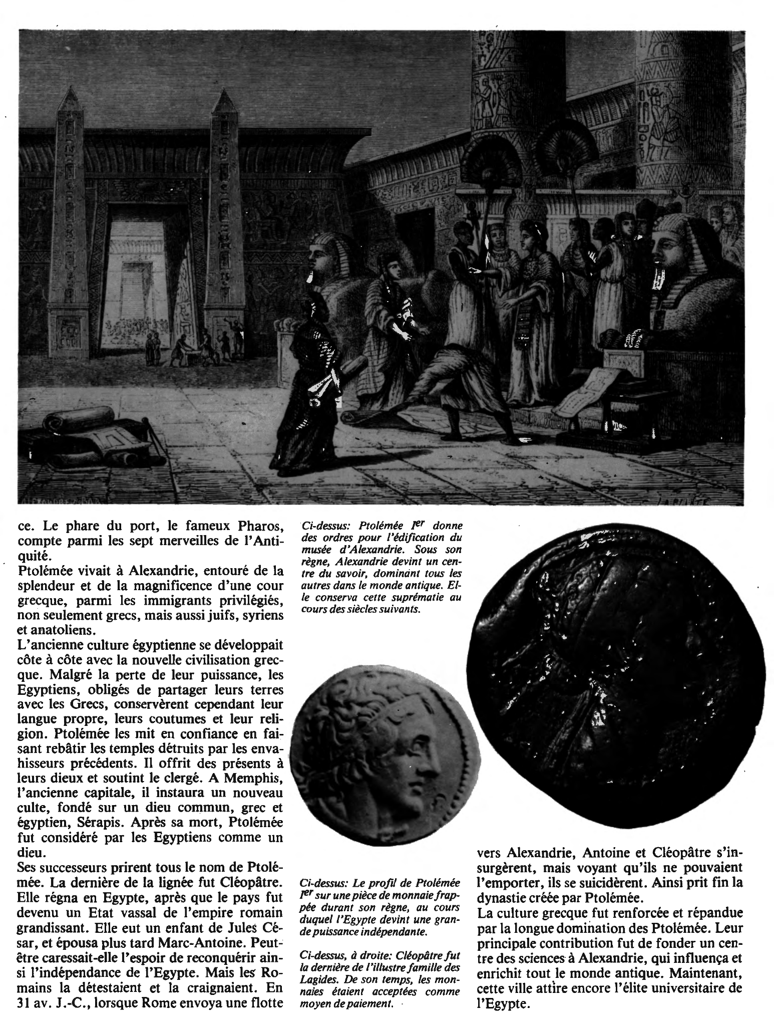 Prévisualisation du document Ptolémée Ier