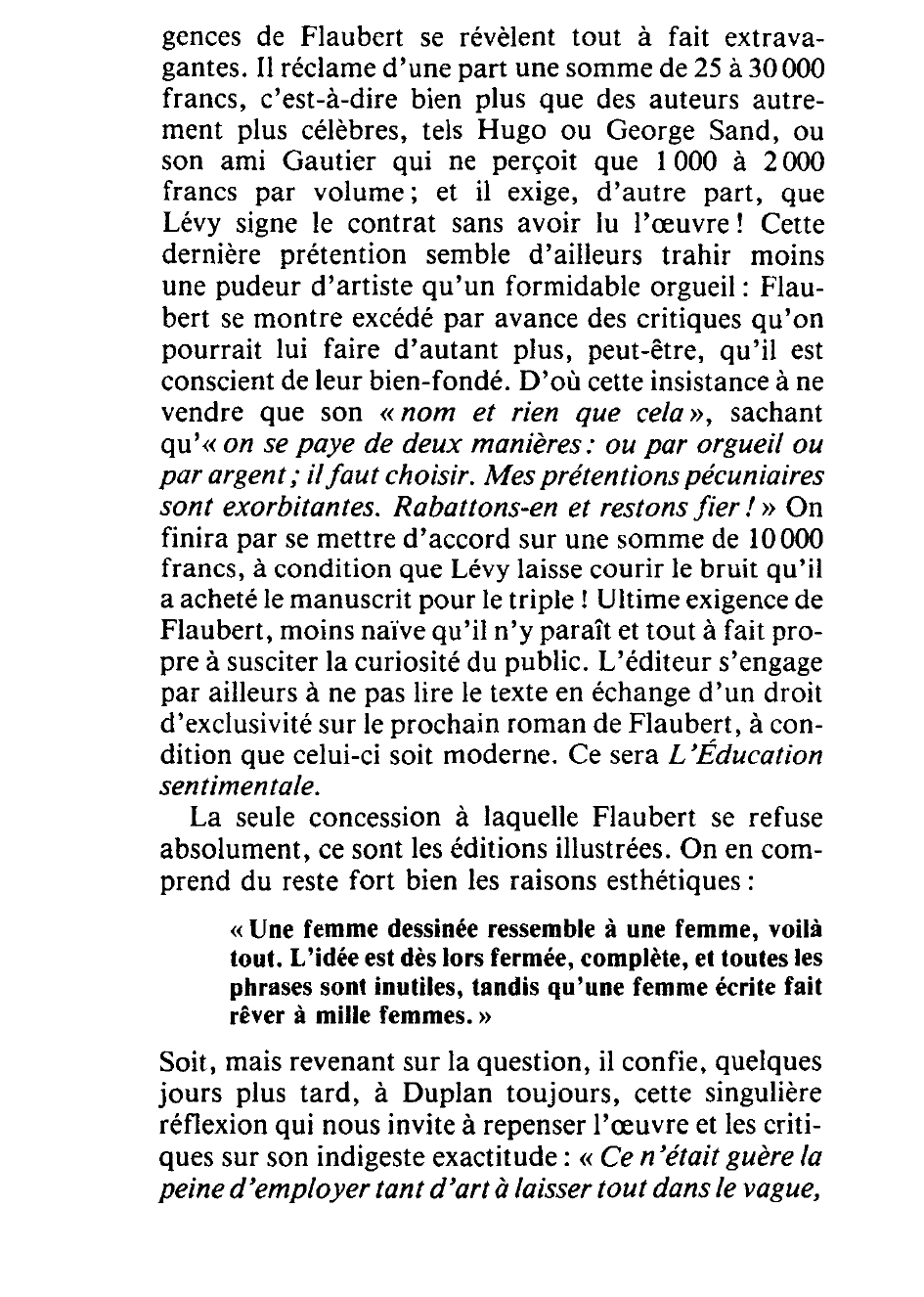 Prévisualisation du document Publication et accueil de Salammbô de Flaubert