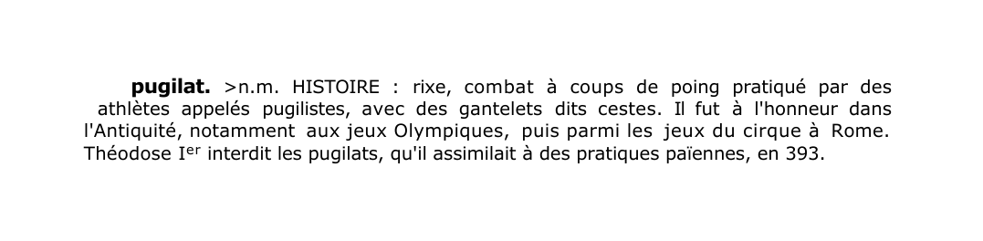 Prévisualisation du document pugilat.