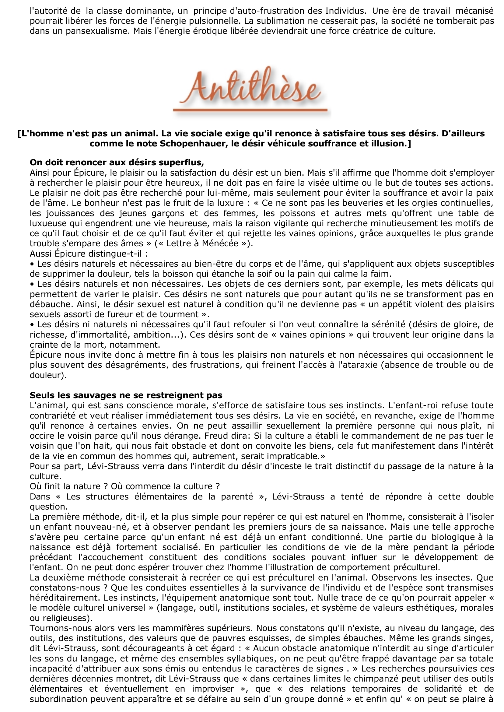 Prévisualisation du document Puis-je satisfaire tous mes désirs	?