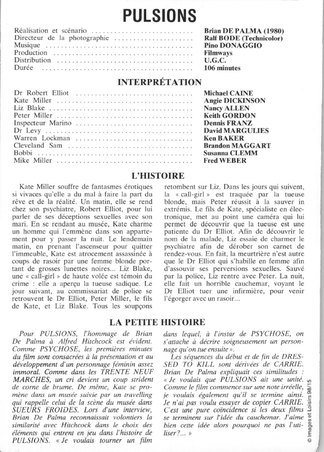 Prévisualisation du document PULSIONS   