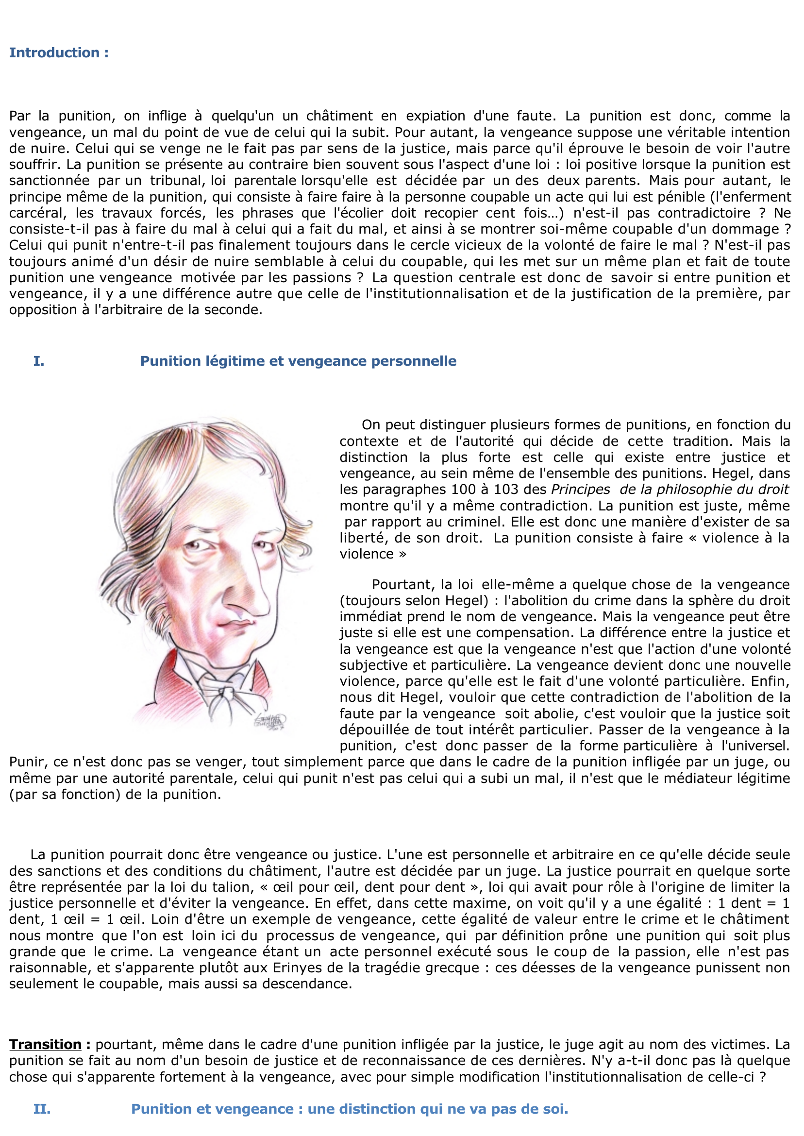 Prévisualisation du document Punir, est-ce se venger ?