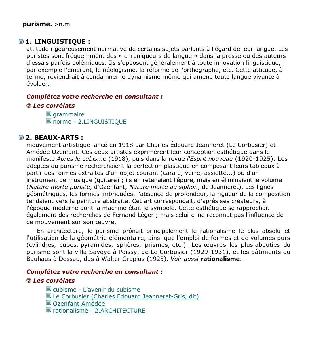 Prévisualisation du document purisme.