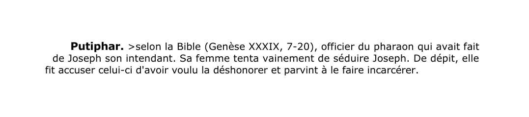 Prévisualisation du document Putiphar.