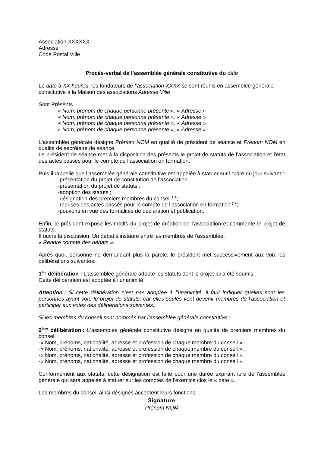 Prévisualisation du document pv asso