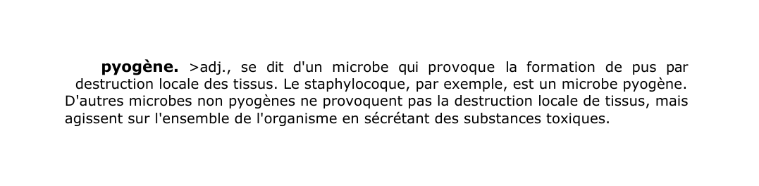 Prévisualisation du document pyogène.