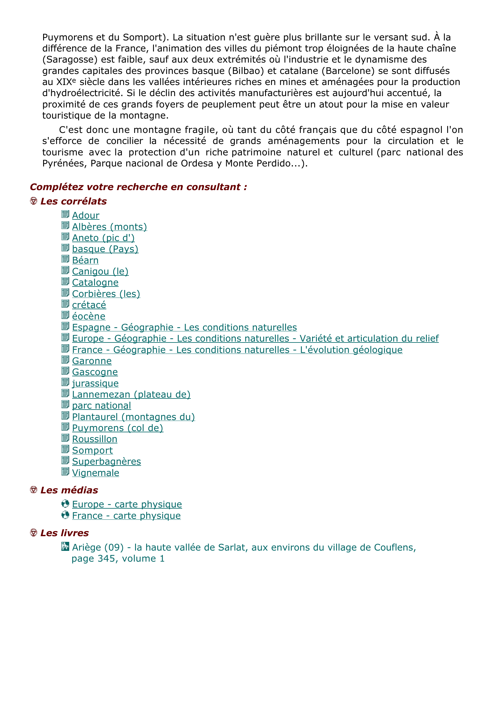 Prévisualisation du document Pyrénées.