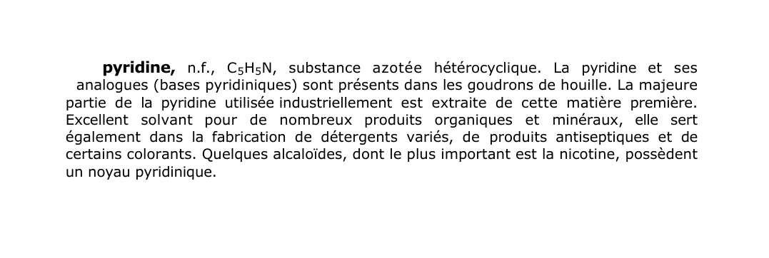 Prévisualisation du document pyridine, n.