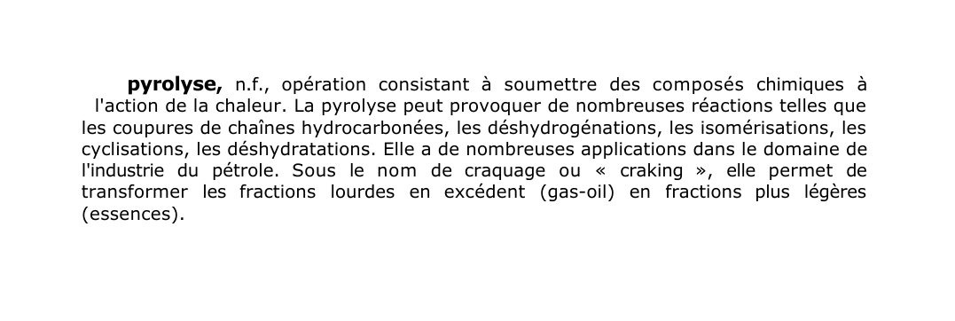 Prévisualisation du document pyrolyse, n.