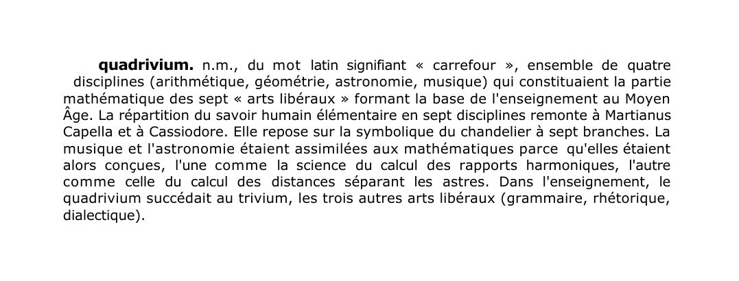 Prévisualisation du document quadrivium.