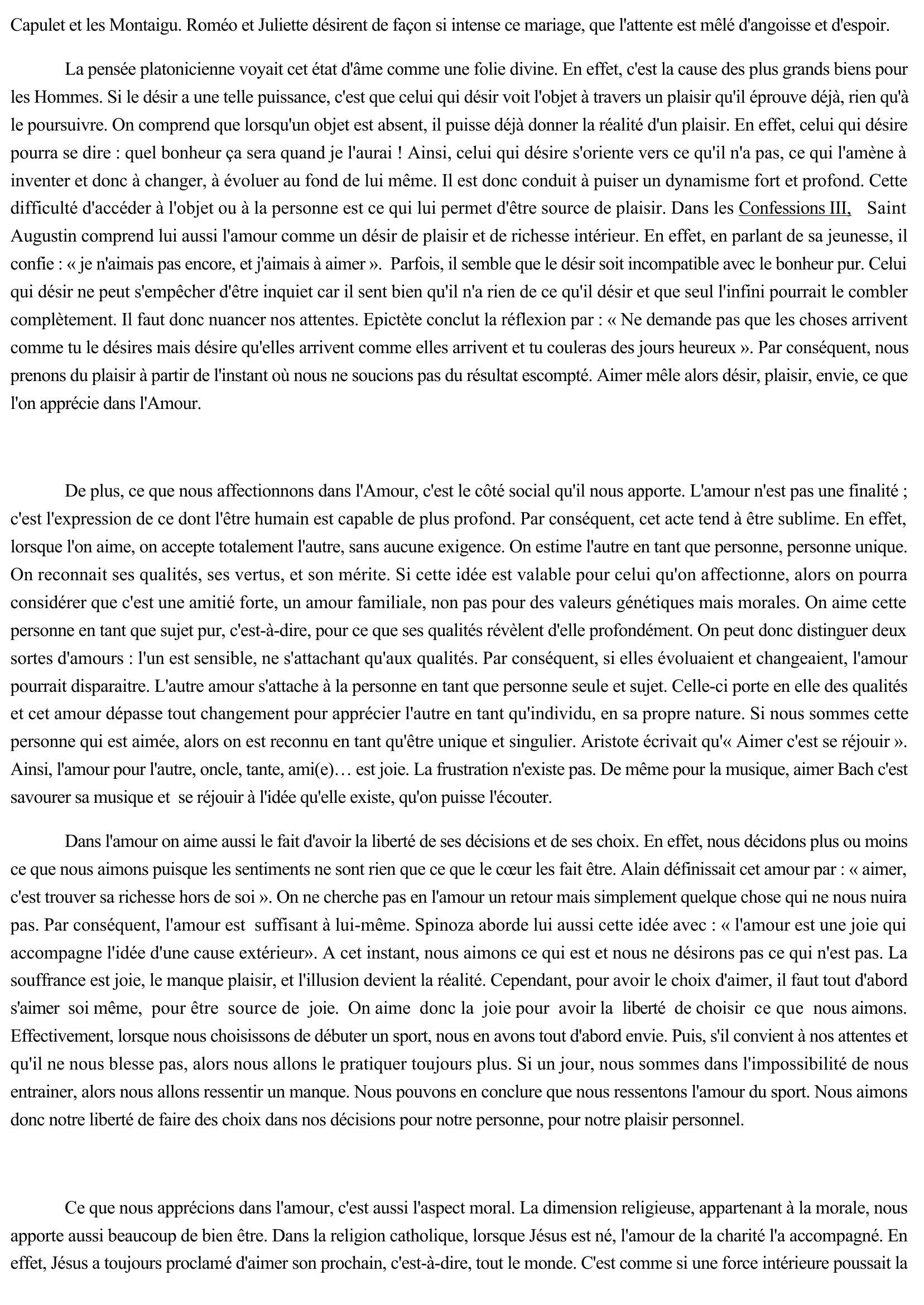 Prévisualisation du document Qu'aime-t-on dans l'Amour ?