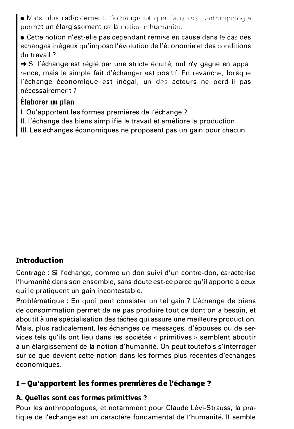 Prévisualisation du document > Que gagne-t-on à échanger ?