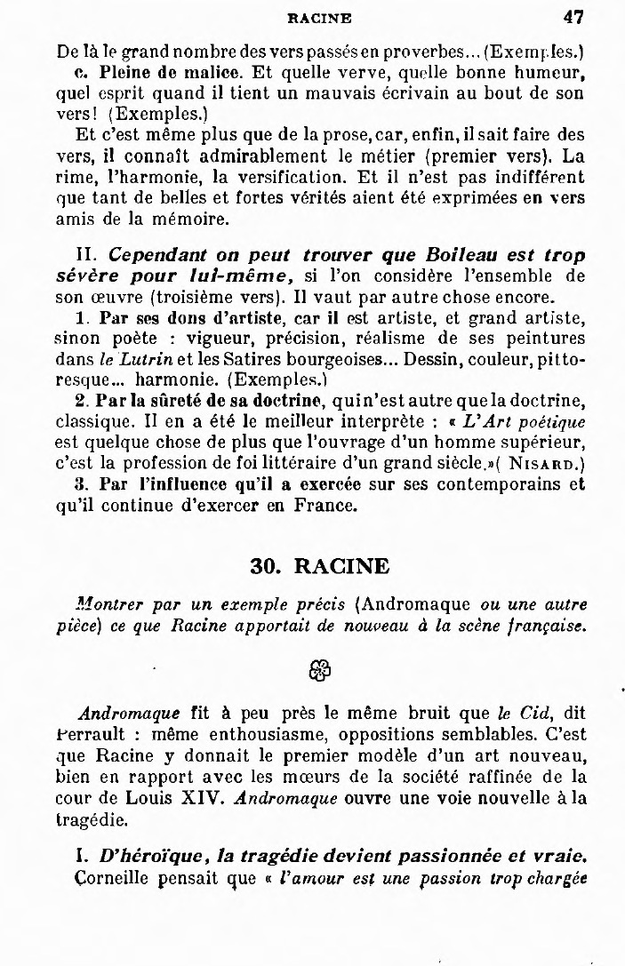 Prévisualisation du document Que pensez-vous de cette appréciation que Boileau a portée sur lui-même?  Je sais coudre une rime au bout de quelques mots.  Souvent j'habille en vers une maligne prose;  C’est par là que je vaux, si je vaux quelque chose.  Sat. VII, 61-62.