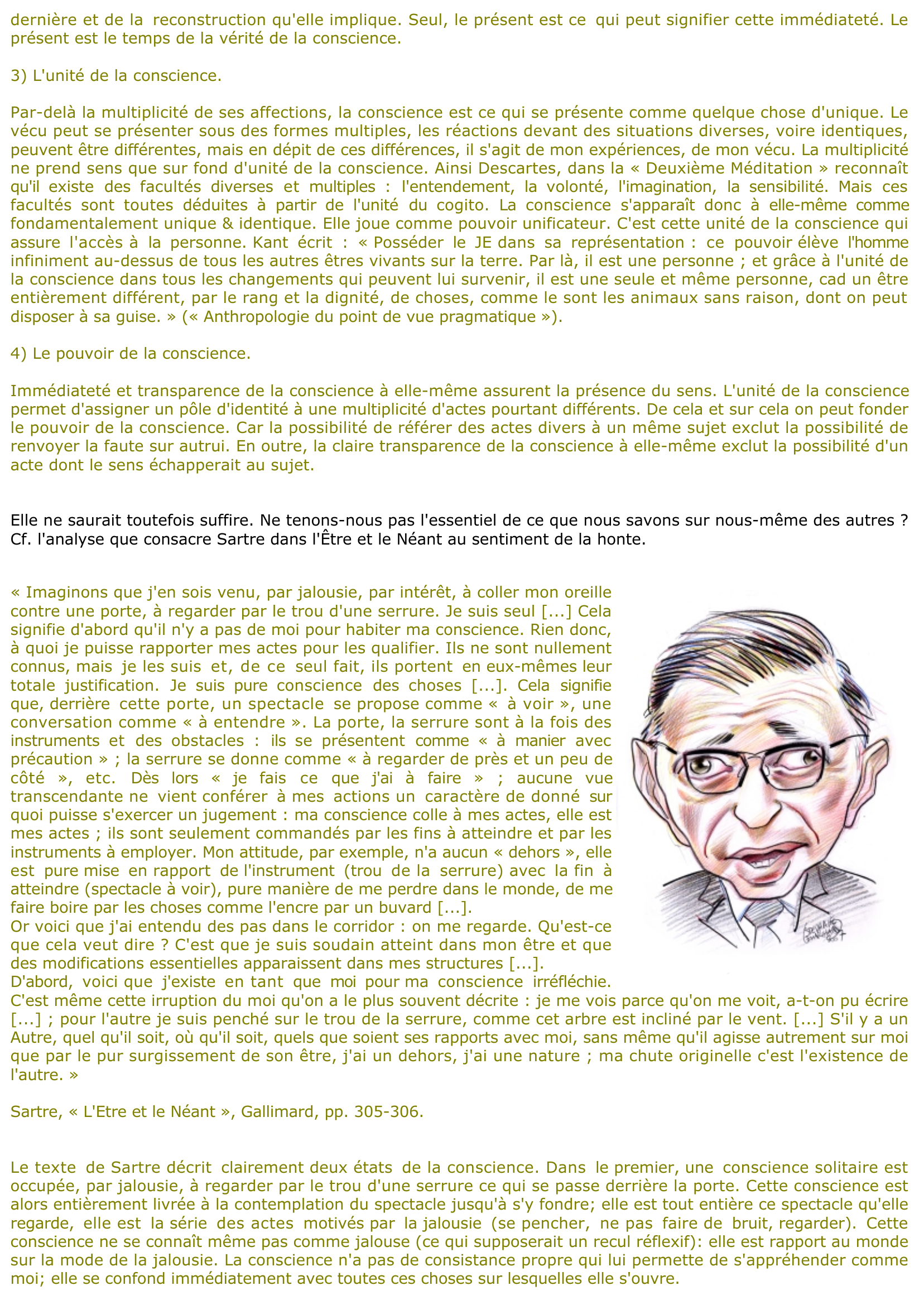 Prévisualisation du document Que peut-on savoir de soi	?