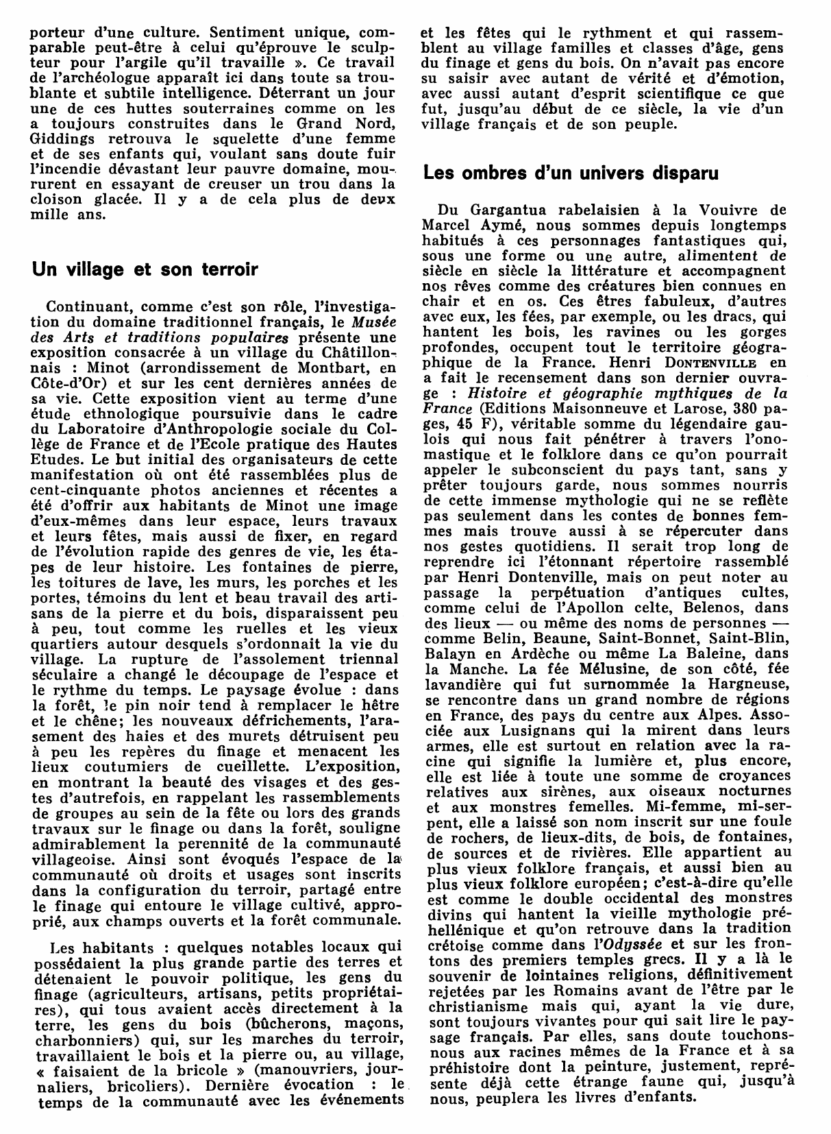 Prévisualisation du document Quel est l'âge de l'homme ?