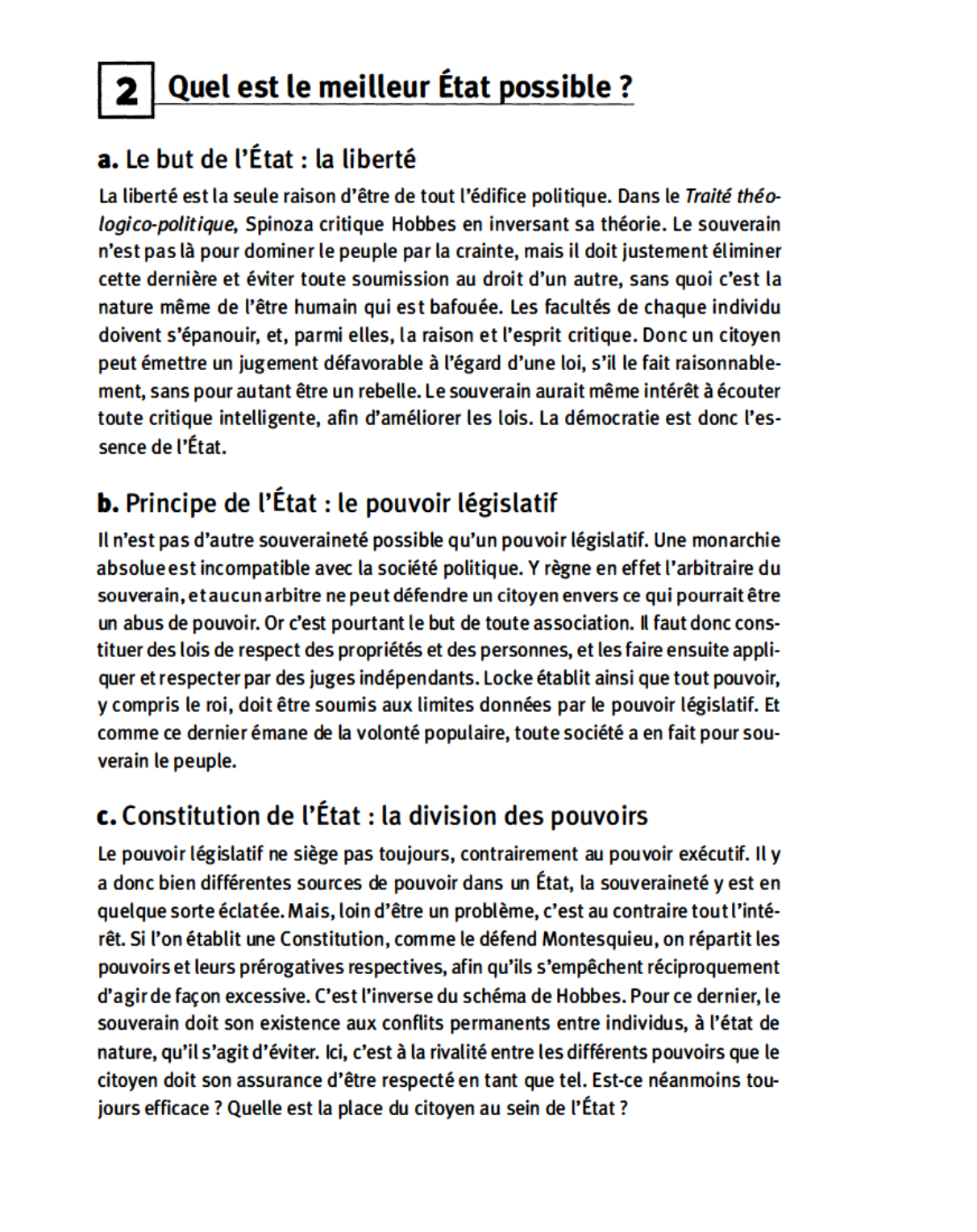 Prévisualisation du document Quel est le meilleur État possible ?