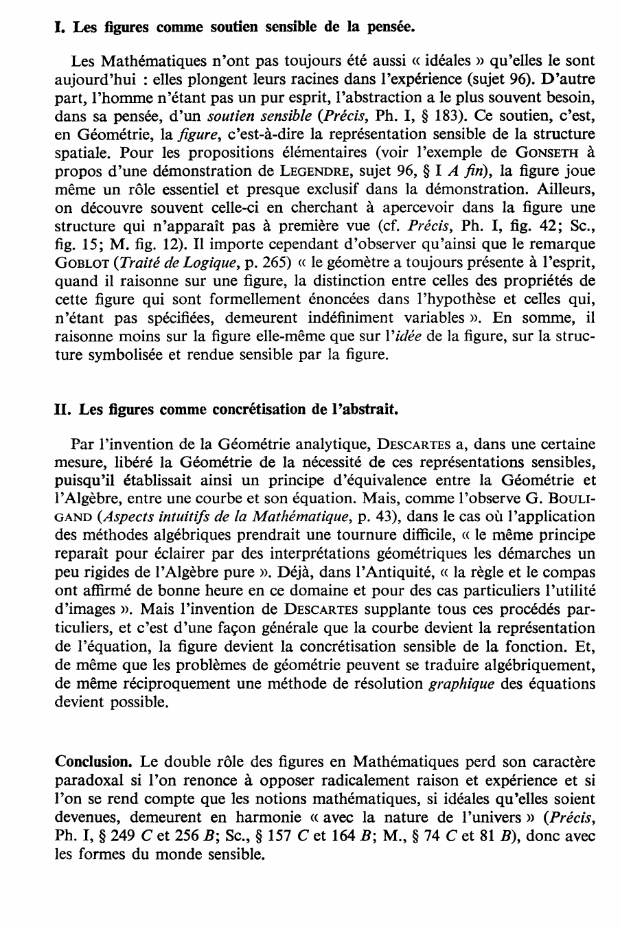 Prévisualisation du document Quel est, selon vous, le rôle des figures en Mathématiques ?