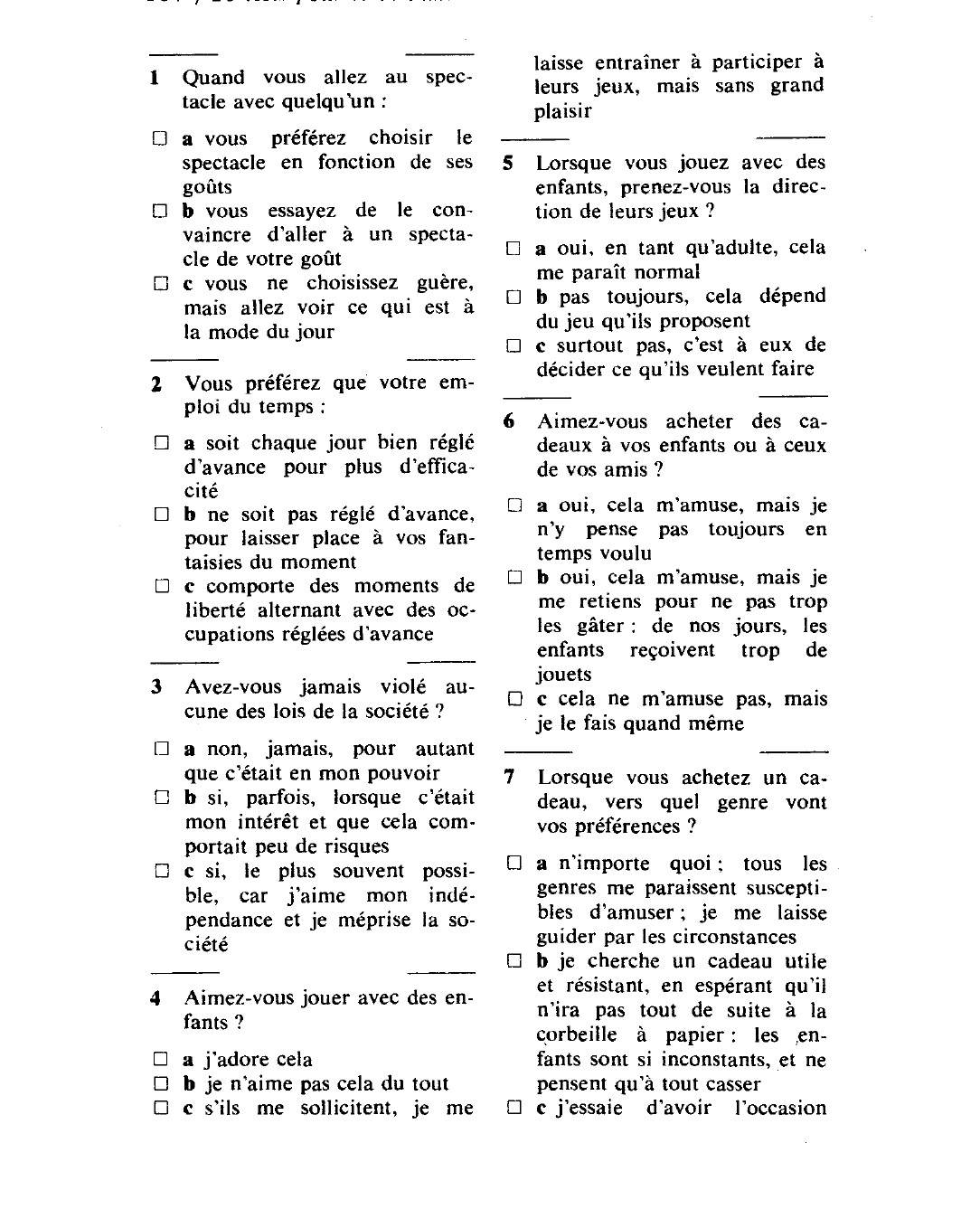 Prévisualisation du document Quel genre de parent êtes-vous ?