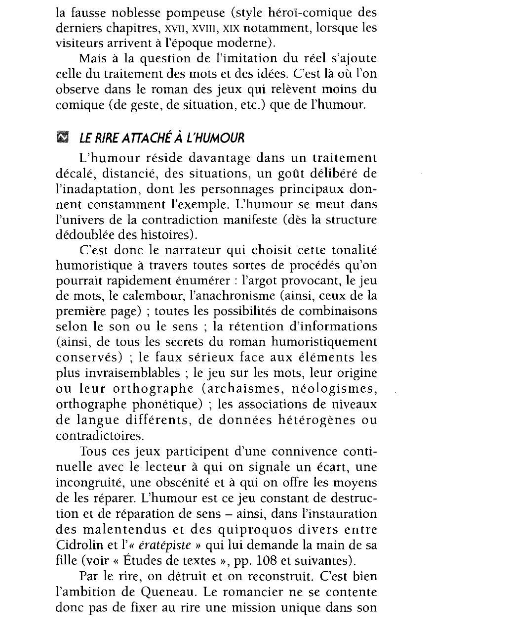 Prévisualisation du document QUELLE EST L'IMPORTANCE DU RIRE  DANS LES FLEURS BLEUES ?