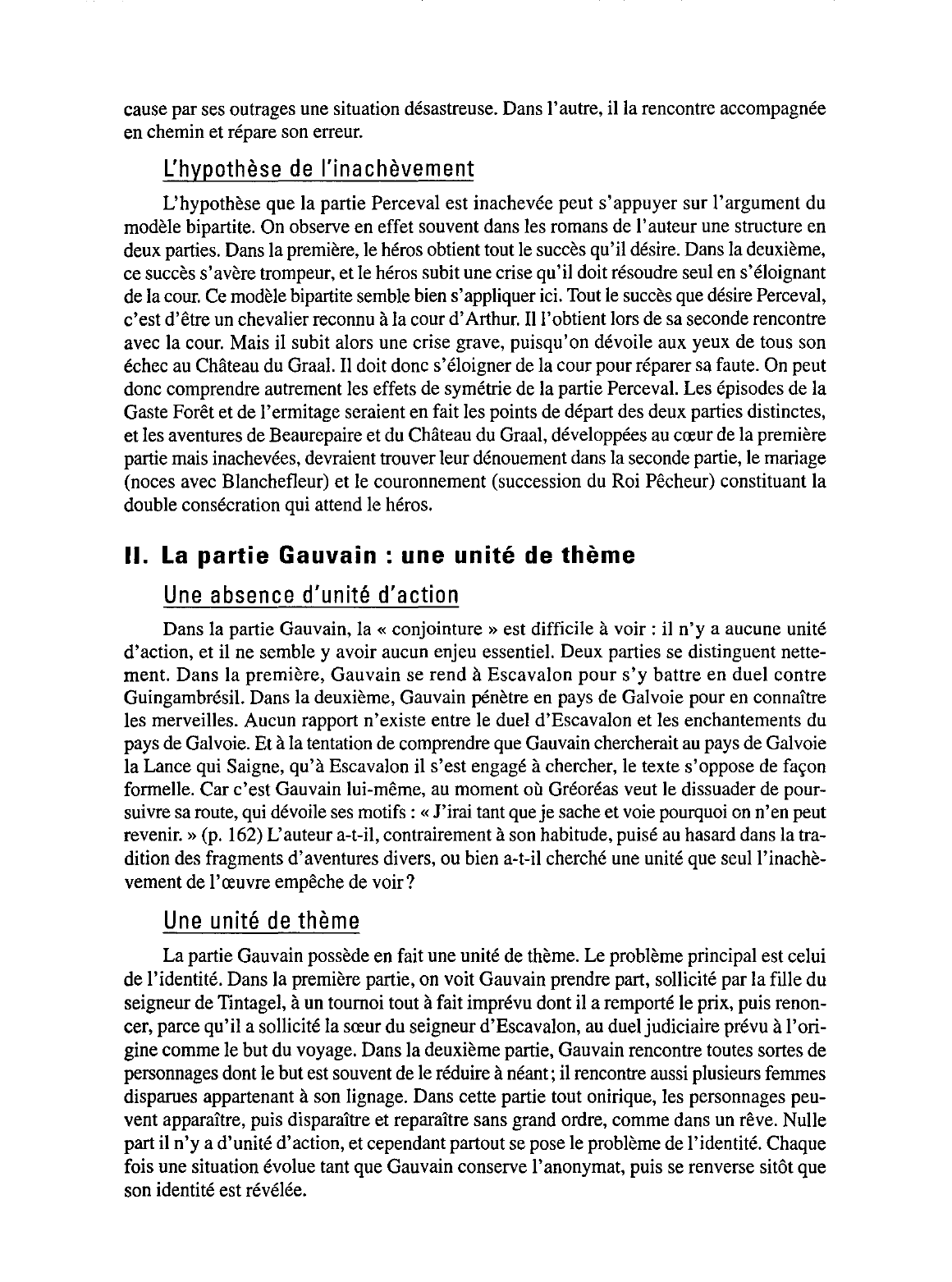 Prévisualisation du document Quelle unité y a-t-il dans les deux parties de l'oeuvre?