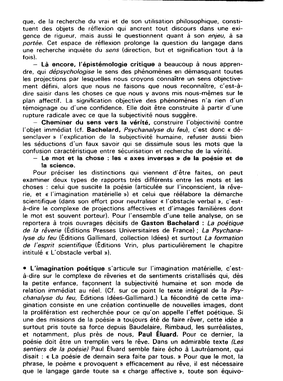 Prévisualisation du document QUELQUES ASPECTS PHILOSOPHIQUES DU PROBLÈME DU SENS (CORRÉLATION : LE LANGAGE).