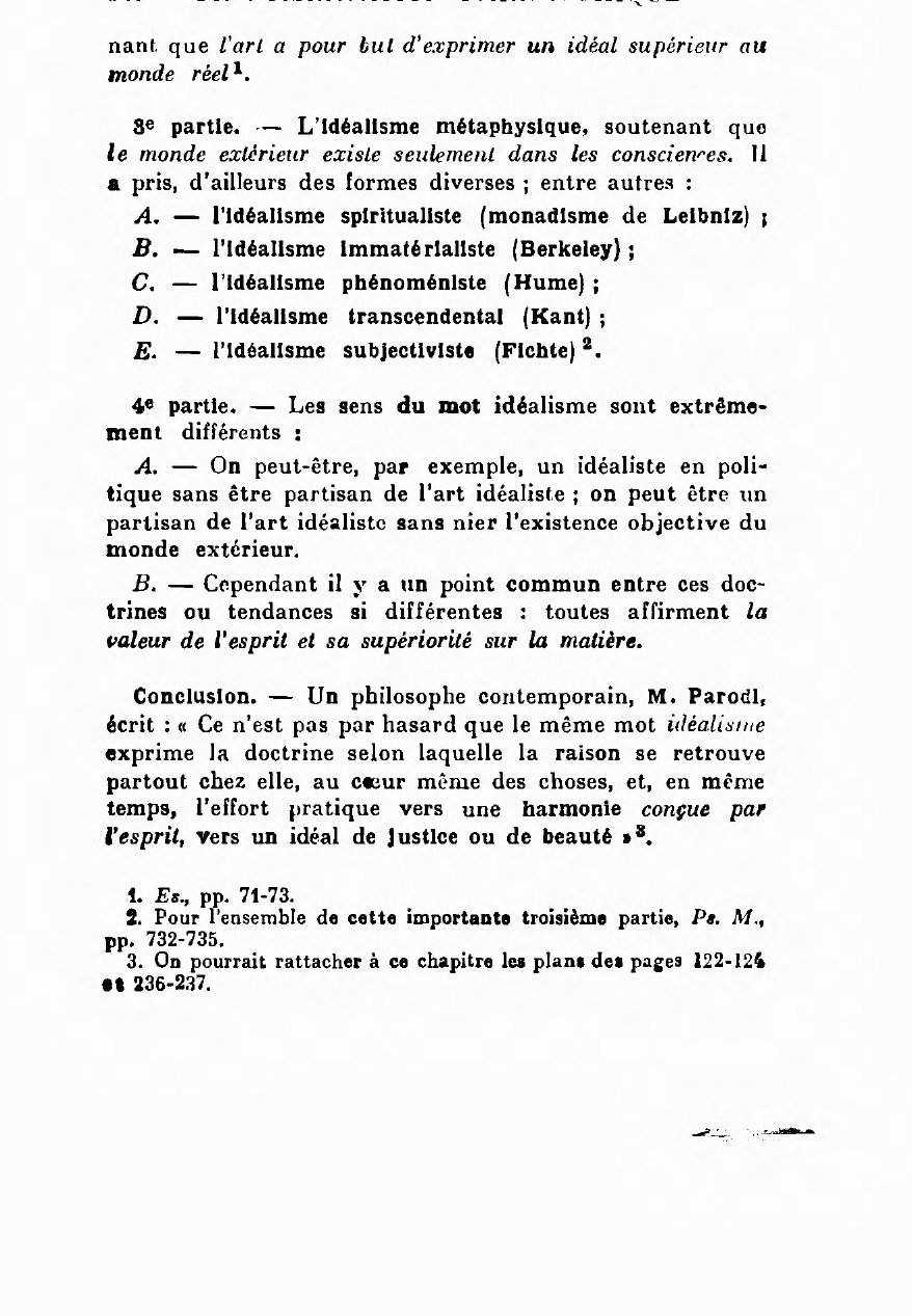 Prévisualisation du document Quels sont les différents sens du mot Idéalisme ? peut-on trouver un lien entre eux ?  PLAN.