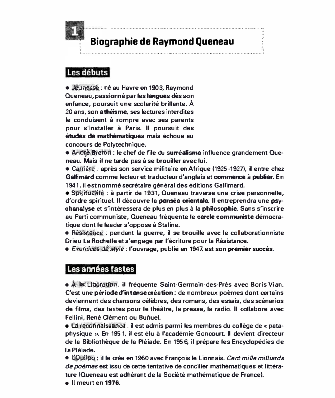 Prévisualisation du document QUENEAU, Raymond et Louis MALLE