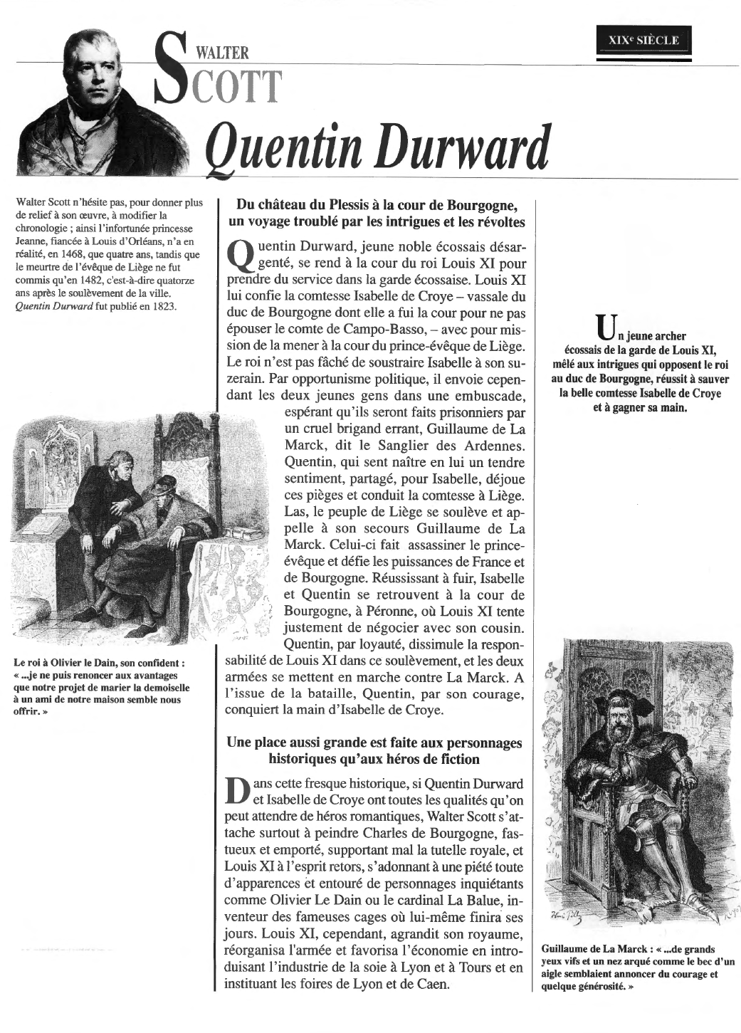 Prévisualisation du document Quentin Durward