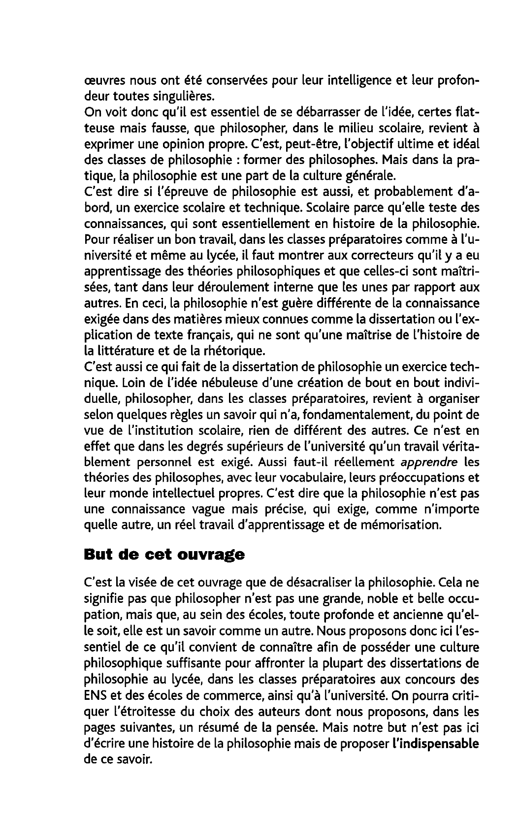 Prévisualisation du document Qu'est-ce que la dissertation de philosophie ?