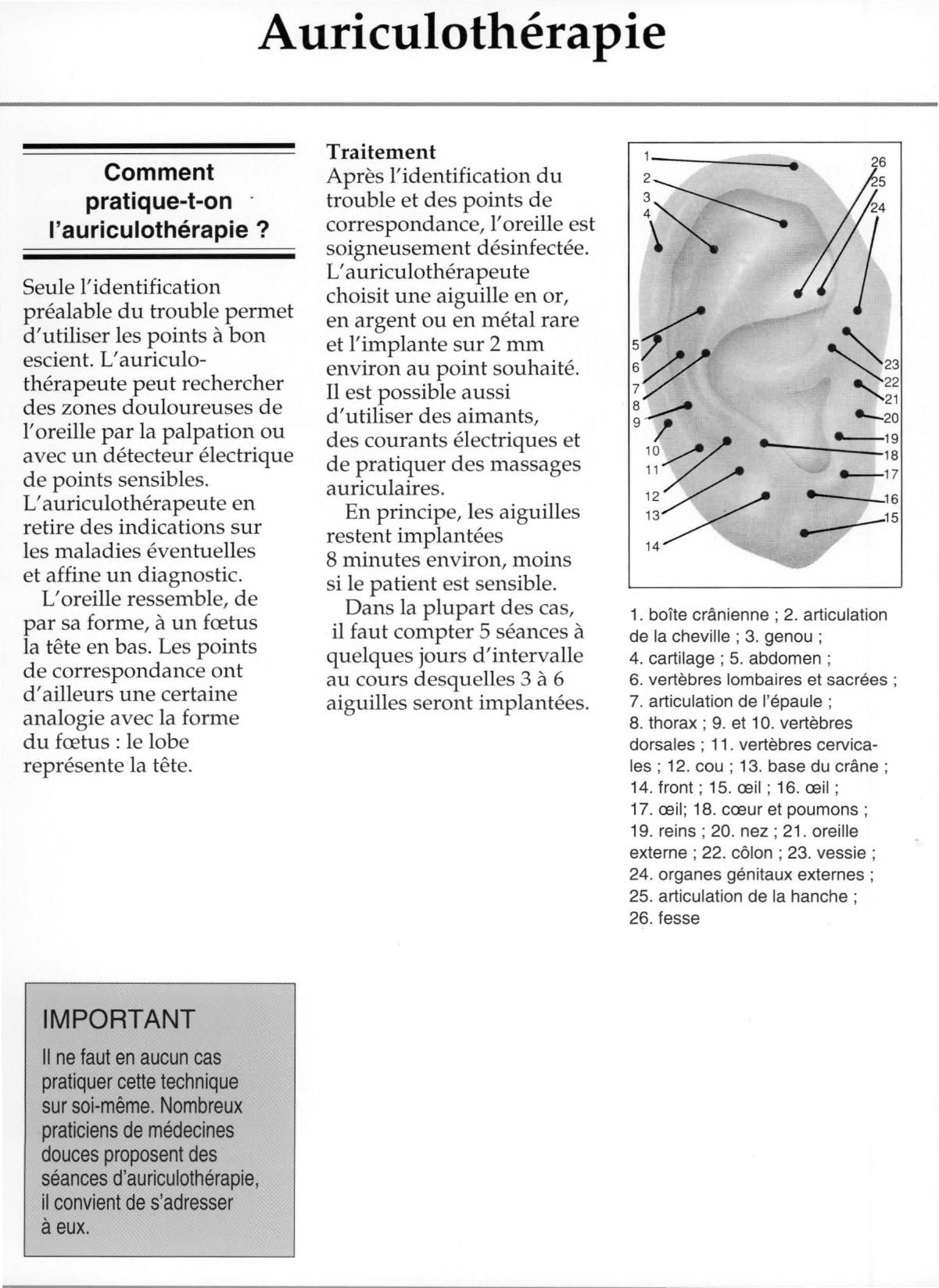 Prévisualisation du document Qu'est-ce que
l'auriculothérapie?